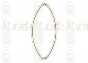 JEC : Eye Shape Jump Rings : Close