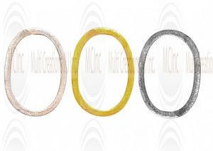 JOCB : Brushed Links : Oval