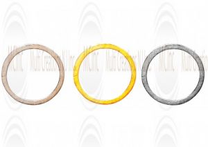 JRCB : Sterling Silver Brushed Links : Round