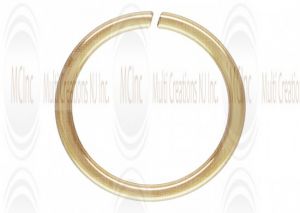 JROF : Gold Filled Open Jump Rings 