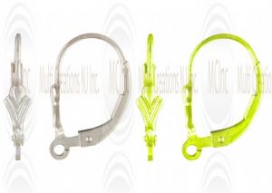 LB2 : Lever Back - Leaf - 16.5 mm