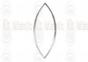 LKE4821 : Links : Eye Shape 48x21 mm