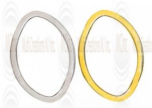 LKEF2013 : Links : Eye Shape 20x13 mm