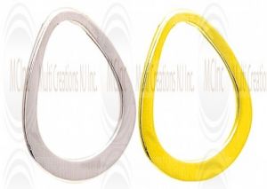 LKPF1612 : Links : Pear Shape 16x12 mm
