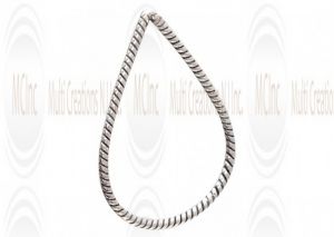 LKPT2921X : Twisted  Links : Pear Shape 29x21 mm (Oxidized)