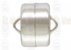 MC2 : Magnetic Clasps - Button Shape - 5.5 mm