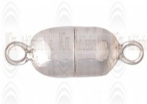 MC4 : Magnetic Clasps - Capsule Shape - 12x6 mm
