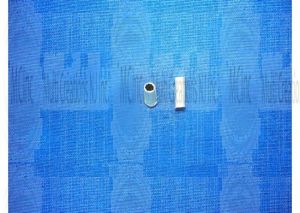 P-100 : Bali Silver Plain Pipe : 6x2 mm (Available in 2 Finishes)