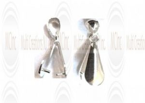 PB6 : Pinch Bails 13 mm with 4 mm Loop