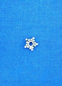 STAR DAISEY : Bali Silver Star Daisy Spacers (Available in 3 Sizes)