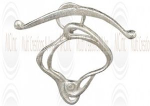 TL100 :  Fancy Shape Toggle & Bar : 20 mm