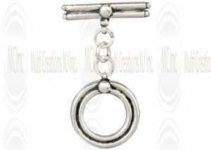 TL155 :  Double Looped Toggle & Bar : 21 mm 