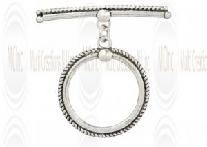 TL205 :  Designer Toggle & Bar with Twisted Pipes : 32 mm